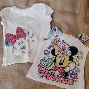 3T Minnie mouse shirts